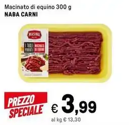 Iper La Grande Macinato di equino NABA CARNI offerta