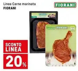 Iper La Grande Linea Carne marinata FIORANI offerta