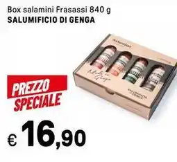 Iper La Grande Box salamini Frasassi SALUMIFICIO DI GENGA offerta