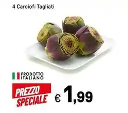 Iper La Grande 4 Carciofi Tagliati offerta