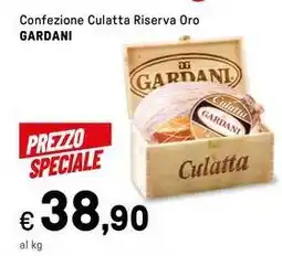 Iper La Grande Confezione Culatta Riserva Oro GARDANI offerta