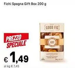 Iper La Grande Fichi Spagna Gift Box GOOD FIG offerta