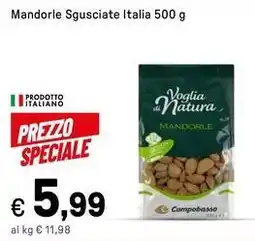 Iper La Grande Mandorle Sgusciate Italia Voglia Natura offerta