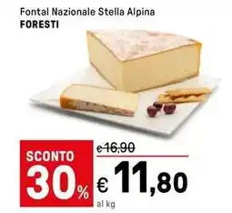 Iper La Grande Fontal Nazionale Stella Alpina FORESTI offerta