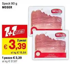 Iper La Grande Speck MOSER offerta