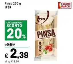Iper La Grande Pinsa IPER offerta