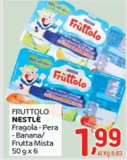 Crai Fruttolo NESTLÉ offerta