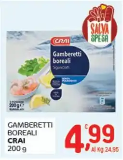 Crai Gamberetti boreali CRAI offerta