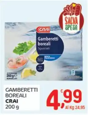 Gamberetti boreali CRAI