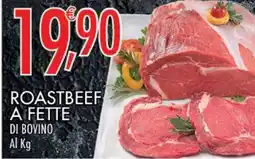 Crai Roastbeef a fette di bovino offerta