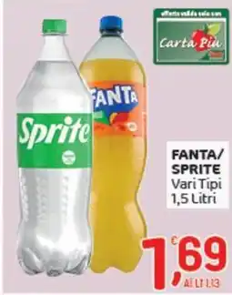 Crai FANTA/ SPRITE offerta
