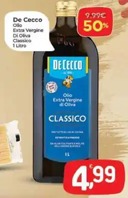 Crai De Cecco Olio Extra Vergine Di Oliva Classico offerta