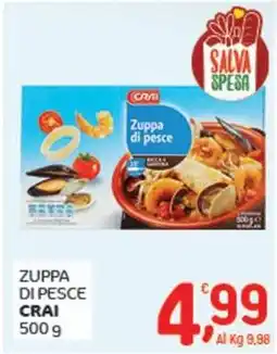 Crai Zuppa di pesce CRAI offerta