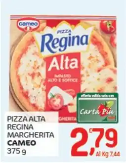 Crai Pizza alta regina margherita CAMEO offerta
