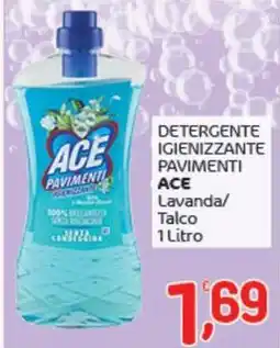 Crai Detergente igienizzante pavimenti ACE offerta