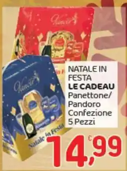 Crai Natale in festa LE CADEAU offerta