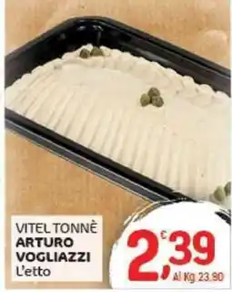 Crai Vitel tonne ARTURO VOGLIAZZI offerta