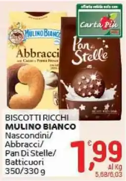 Crai Biscotti ricchi MULINO BIANCO offerta