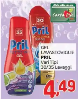 Crai Gel lavastoviglie PRIL offerta