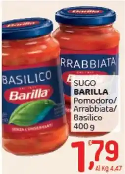Crai Sugo BARILLA offerta
