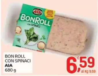 Bon roll con spinaci AIA