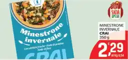 Crai Minestrone invernale CRAI offerta