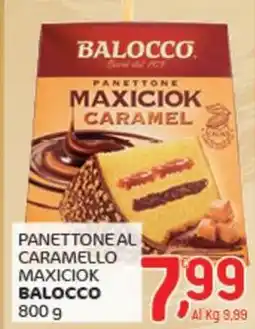 Crai Panettoneal caramello maxiciok BALOCCO offerta