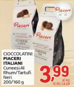 Crai Cioccolatini PIACERI ITALIANI offerta