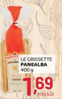 Crai Le grissette PANEALBA offerta