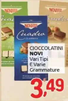 Crai Cioccolatini NOVI offerta
