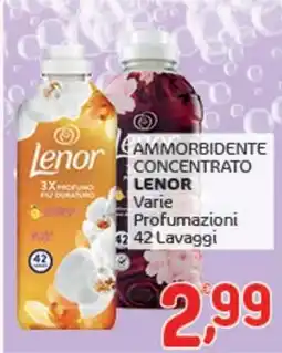 Crai Ammorbidente concentrato LENOR offerta