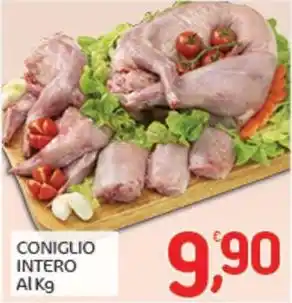 Coniglio intero