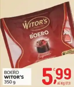 Crai Boero WITOR'S offerta