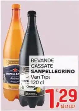 Crai Bevande gassate SANPELLEGRINO offerta
