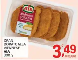 Crai Gran dorate alla viennese AIA offerta