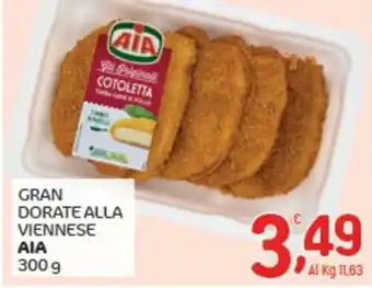 Gran dorate alla viennese AIA