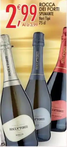Crai Rocca dei forti spumante offerta