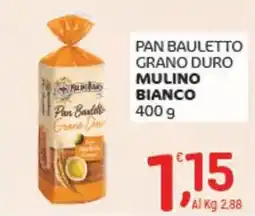 Crai Pan bauletto grano duro MULINO BIANCO offerta