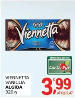 Crai Viennetta vaniglia ALGIDA offerta