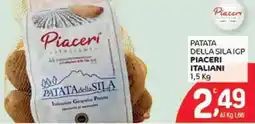 Crai Patata della sila igp PIACERI ITALIANI offerta