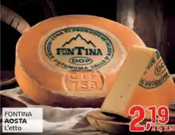 Crai Fontina AOSTA offerta