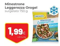 Coop Minestrone Leggerezza Orogel offerta