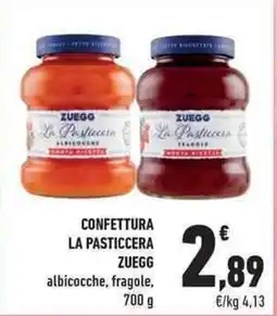 Conad City Confettura la pasticcera ZUEGG offerta