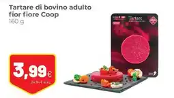 Coop Tartare di bovino adulto fior fiore Coop offerta