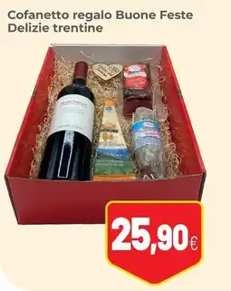 Coop Cofanetto regalo Buone Feste Delizie trentine offerta