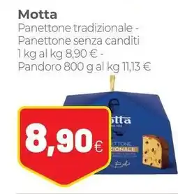Coop Motta Panettone tradizionale - Panettone senza canditi offerta