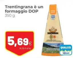 Coop Trentingrana è un formaggio DOP offerta