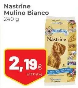 Coop Nastrine Mulino Bianco offerta
