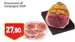 Coop Prosciutto di Carpegna DOP offerta