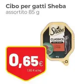 Coop Cibo per gatti Sheba offerta